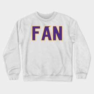 Minnesota LYFE Football SUPER FAN!!! Crewneck Sweatshirt